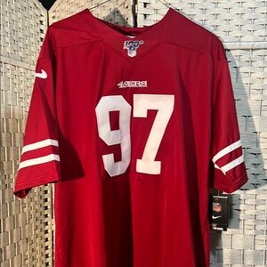 San Francisco 49ers Red Jersey